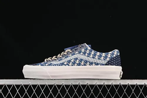All categories Vans Vans series Vans Low Vans Low Vans Old Skool 36 EK woven series Comfortable and versatile non-slip and wear-resistant casual skate shoes VN000D8HEBR